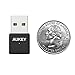 AUKEY WiFi Adapter, AC600 Dual Band USB Wireless Adapter for Windows 7, 8, 10, XP, Vista and Mac OS X 10.9, 10.10, 10.11
