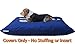 Do It Yourself DIY Pet Bed Pillow Duvet 1680 Ballistic Cover + Waterproof Internal case for Dog / Cat at Large 48