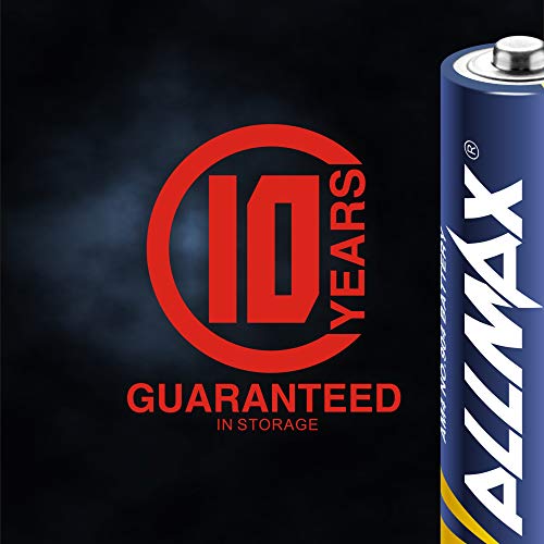 ALLMAX All-Powerful Alkaline Batteries- AAA (60-Pack), Ultra Long Lasting, Leak-Proof, 1.5V Cell