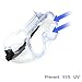Joymee Safety Goggles Glasses Lab Chemistry Biology Professional Anti-fog Wide-vision New