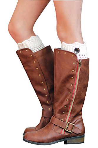 boho boot cuffs