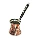 Copper Turkish Coffee Pot Cezve Stovetop Coffee Maker Ibrik Briki Jazwa Jazva