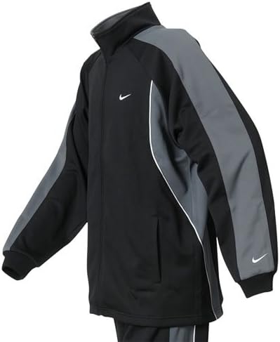Amazon Nike ナイキ メンズ ジャージ ウォームアップジャケット ブラック フィットネス トレーニング ジャケット 通販