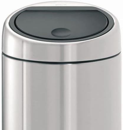 Brabantia 30 Litre Soft Touch Bin - Brilliant Steel
