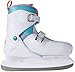 Lake Placid Girls Nitro 8.8 Adjustable Figure Ice Skate, White, Large