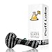 Labs Glass Water Device Black 5 inch Spoon with a Carb