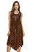 Riviera Sun 21660-RUS-1X Dress/Dresses for Women Rust