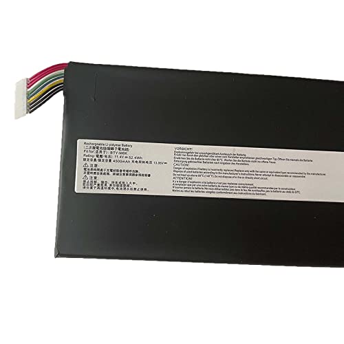 Etechpower Replacement Battery BTY-M6K for MSI GS73 8RF MS-16K3 MS
