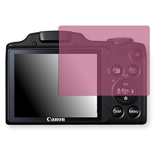 Golebo Screen Film for Privacy protection pink for Canon PowerShot SX510 HS - PREMIUM QUALITY