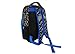 Lego Ninjago 16 3D Quilted Kids Children Toddler School Multipurpose Laptop Backpack Bag - Black/Blue