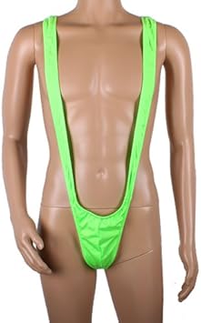 string vert fluo homme