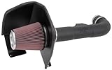 K&N Cold Air Intake System 2014-2017 Chevrolet Silverado 1500, GMC Sierra 1500 5.3L V8 & 6.2L V8