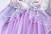 Molliya Unicorn Costume Dress Girl Princess Pageant Party Dresses Flower Evening Gowns Tutu Fancy Dress(Light Purple, 7T-8T)