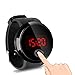 DZT1968® Silicone Wrist Watch Waterproof Men LED Touch Screen Day Date 1PC