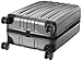 DELSEY PARIS Titanium Hardside Expandable Luggage with Spinner Wheels Checked Luggage, Graphite, Checked-Medium 25 Inch