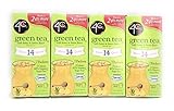 4C Green Tea with Honey and Lemon Flavor iced tea mix 1.69oz (Pack of 4)