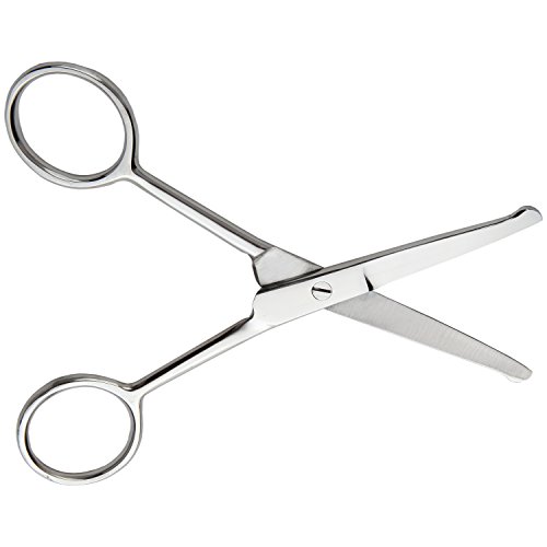 Buy Dog Grooming Scissors Round Blunt Tip Canine Scissor Rounded Safety