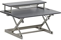 SHW 36-Inch Height Adjustable Standing Desk