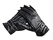 Yoyorule Mens Luxurious PU Leather Winter Super Driving Warm Gloves Cashmere