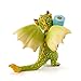 Top Collection Rex The Green Dragon - Mini Collectible Fantasy Figurine (The Aspiring Writer)