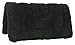 Tough 1 Miniature Western Fleece Pad, Black, 19 x 19