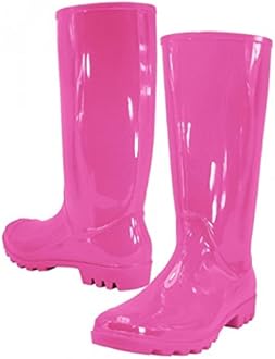 WearIttiWomen Rain Boots Stylish Waterproof Rubber Boots for Ladies