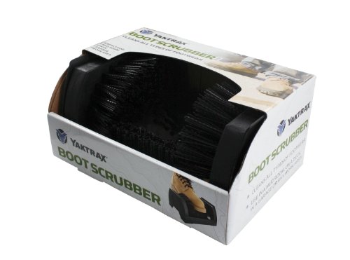 Yaktrax Boot Scrubber Boot and Shoe Scraper Brush