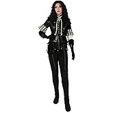miccostumes Women's Anime Costume Jacket Pants and Accessories for Witch Cosplay
