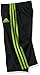 adidas Little Boys' Tricot Jacket and Pant Set, Bright Green, 5