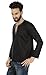 Maple Clothing Embroidered Fashion Shirt Men's Short Kurta Cotton Indian Clothing