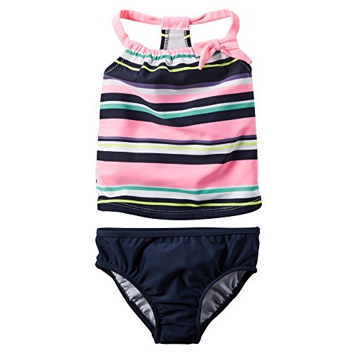 Carter's Baby Girls' Striped Tankini - 12 Months