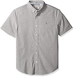 Original Penguin Men's Short Sleeve Updated Core Oxford Button-Down Shirt