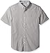 Original Penguin Men's Short Sleeve Updated Core Oxford Button-Down Shirt