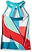 adidas Kids Girl's Adizero Tank Top (Little Kids/Big Kids) Shock Green/Shock Red SM (7-8 Big Kids)