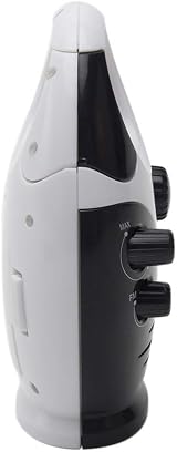Jiakalamo Shower Radio AM FM Portable Waterproof Hanging Speaker Black White view 5