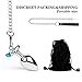 Metal Butt Plug Anal Sex Toy, 3 Pcs Steel Attractive Anal BDSM Jewelry- Anal Plug Trainer Kit for Comfortable Long-Term Wear, Anal Training Set Prostate Sex Toys for Beginners Advanced Users