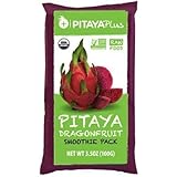 Pitaya Plus Organic Dragon Fruit Smoothie Pack, 3.5 Fluid Ounce -- 60 per case.