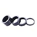 T-best Pack of 4 Headset Washer Full Carbon Fiber Bicycle Handlebar Spacer Fit for 5mm,10mm, 15mm, 20mmthumb 1