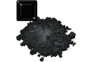 Ebony Black - 043 - Pottery Pigment Stain Colors Made in Germany Earthenware Stoneware Porcelain (10 g. (0,35 oz.))