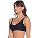 Boody Women's Padded Shaper Bra - Womens Pullover Bra with Removable Padding, Seamless Bras for Women - Padded Bralettes for Women with Support, Bamboo Viscose for All-Day Comfort - Black, X-Large