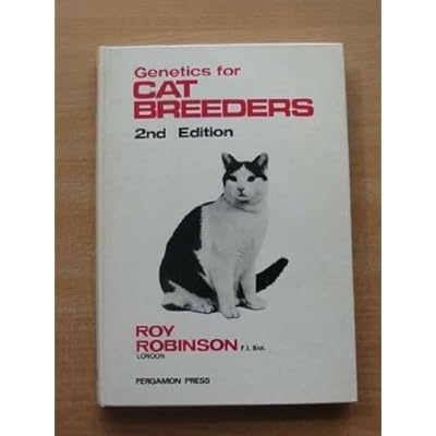 Genetics for Cat Breeders: International Series in Zambia | Ubuy