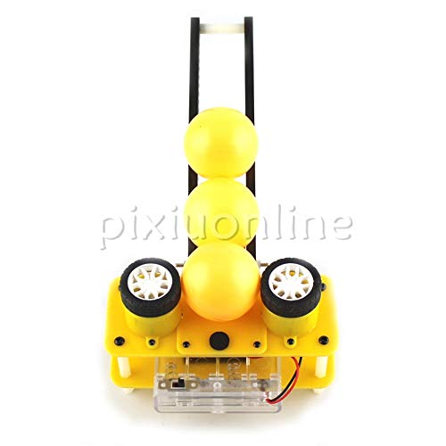 1suit J716 DIY Model Mini Pitching Machine Toy Making Free Russia Shipping - Thumbnail 2