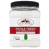 Hoosier Hill Farm Pickle Fresh granules, 1.5 lb Jar