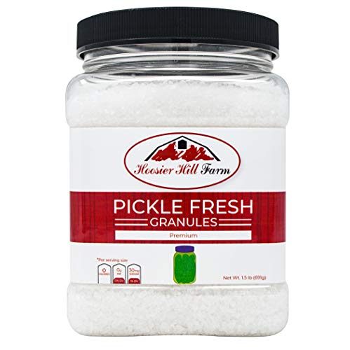 Hoosier Hill Farm Pickle Fresh granules, 1.5 lb Jar