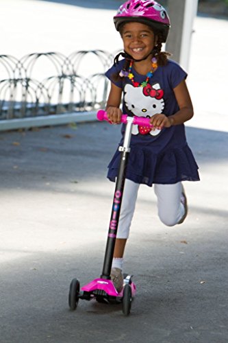Micro Kickboard - Maxi Original 3-Wheeled, Lean-to-Steer, Swiss-Designed Micro Scooter for Kids, Ages 5-12, Pink - Thumbnail 5