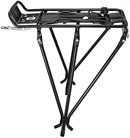 Adjustable Bike Carrier Rear Racks with Accessories Cargo Back Seat ...