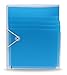 DocIt 8 Pocket Folder, Multi Pocket Folder Perfect for School, Office and Project Organization, Expanding Folder Holds 200 Letter Size Papers, Blue (00908-BL)
