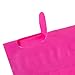 4x8 Inch Hot Pink Poly Bubble Mailer - Eco Friendly Lightweight Self Seal Padded Shipping Envelopes With Easy Open Pull Tab Made In The USA 100% Recyclable Pack of 50 By Azamon Inc.