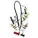 Primos Hunting unisex adult Heavy Duty Primos Hunting Call Lanyard 5 Call, Black, One Size US