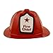 Adorox 12 Pcs Firefighter Chief Soft Plastic Hat Party Favor